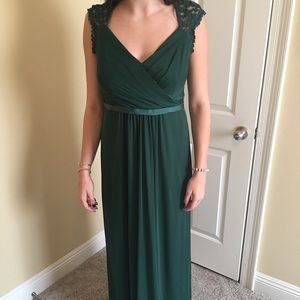 Emerald Green Bridesmaid Dress
